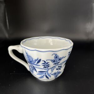 Blue Danube Replacement Collector Tea Cup Vintage Mid Century Blue Onion Pattern
